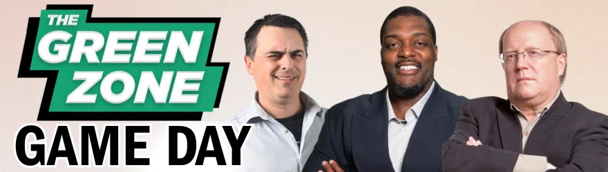 The Green Zone Game Day with Jamie Nye, Belton Johnson and Darrell Davis