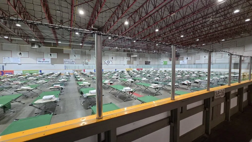 Facilities in Saskatoon are being prepared in the event more evacuees arrive. (Robert Pearce/Facebook)