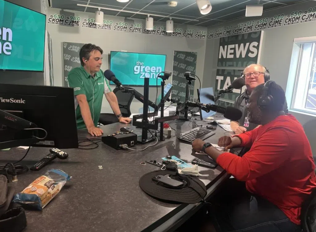 The Green Zone Game Day Crew