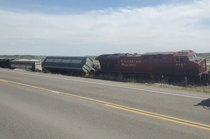Craven derailment.