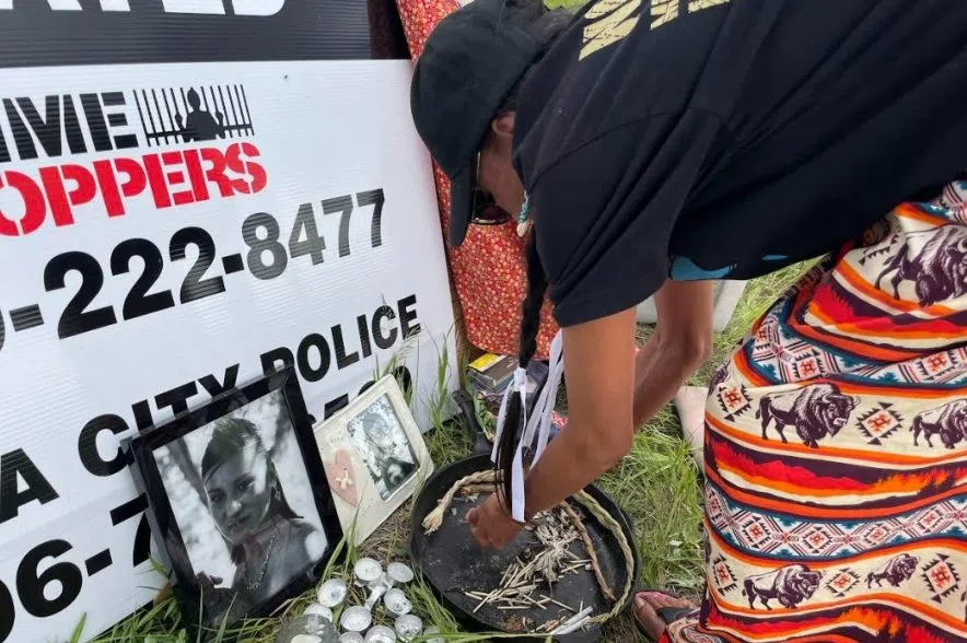 Memorial for Richele Bear.