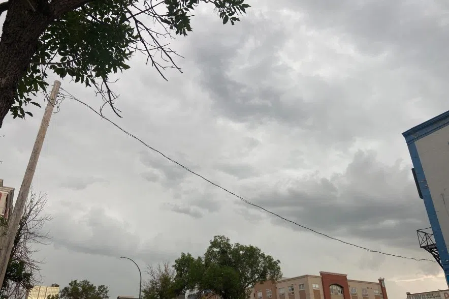 Tornado warnings, large hail, heavy rain issued for southern Sask.