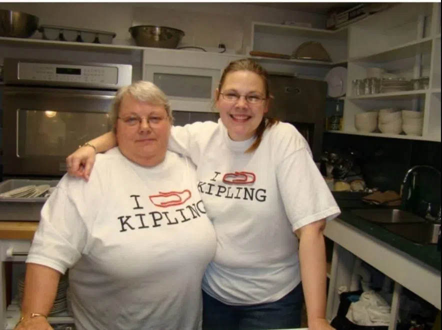 Ellen Johnson and Billie Johnson.