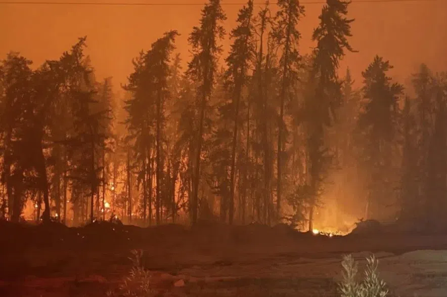 Fire in Beauval.
