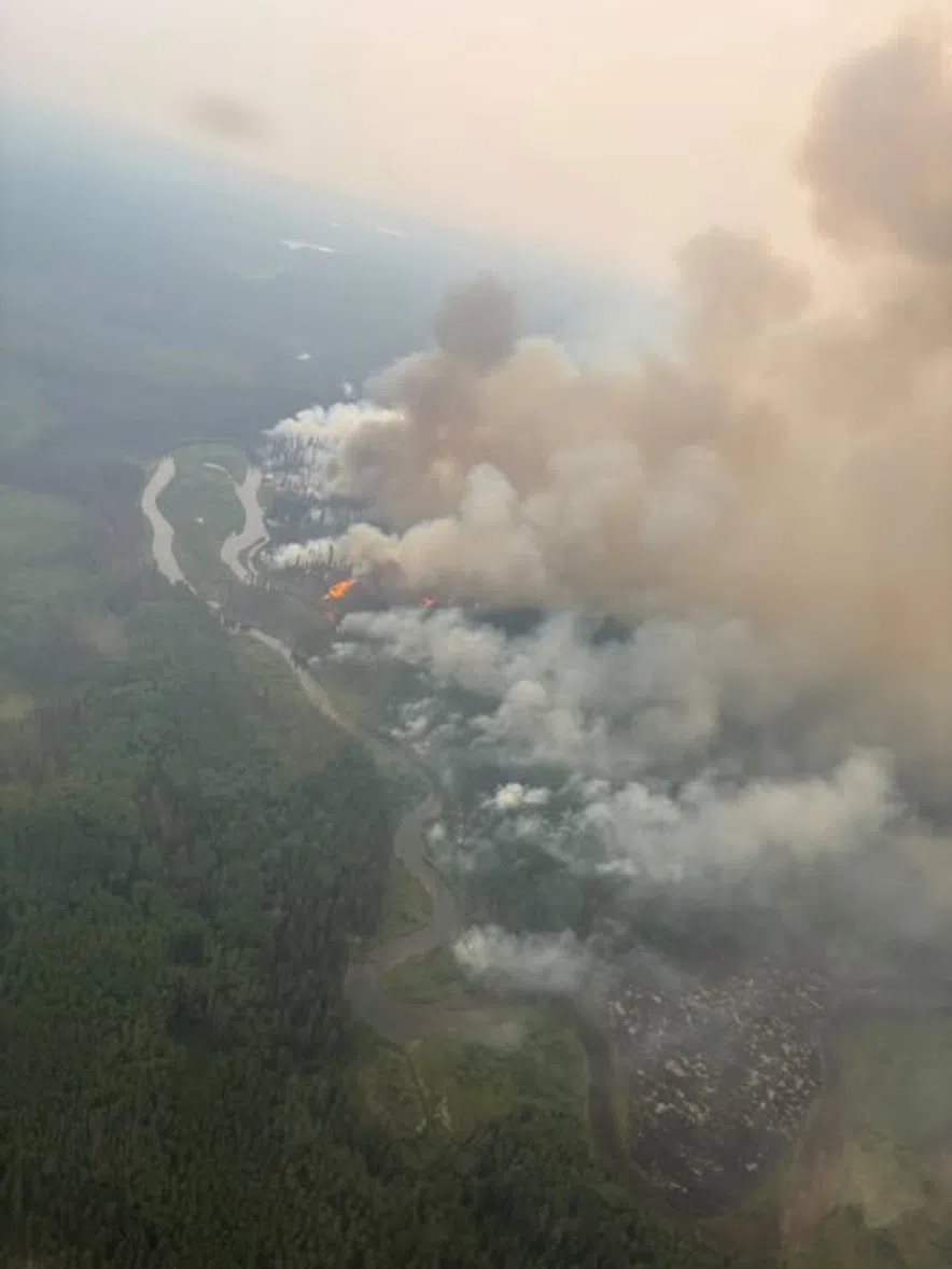 Buhl Fire.