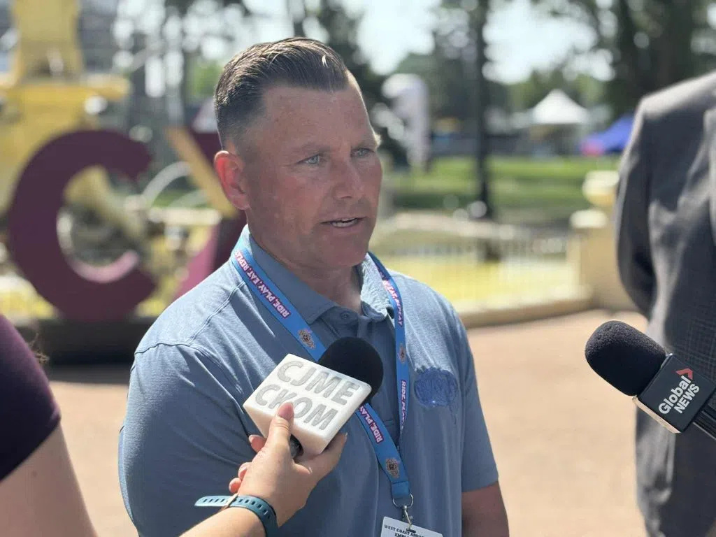President of West Coast Amusements Rob Hauser said the company has previously provided its services to events like the Calgary Stampede. (Joshua Potter/ 980 CJME)
