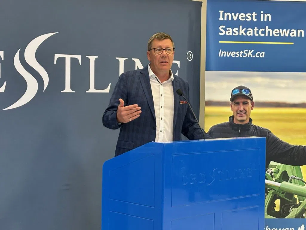 Premier Scott Moe admits he has not yet visited areas like Denare Beach and East Trout Lake where recent wildfires have devastated communities. (Lara Fominoff/650 CKOM)
