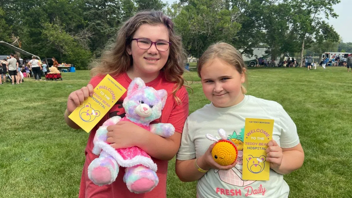 Regina kids have fun and learn about health care at Teddy Bear Bash
