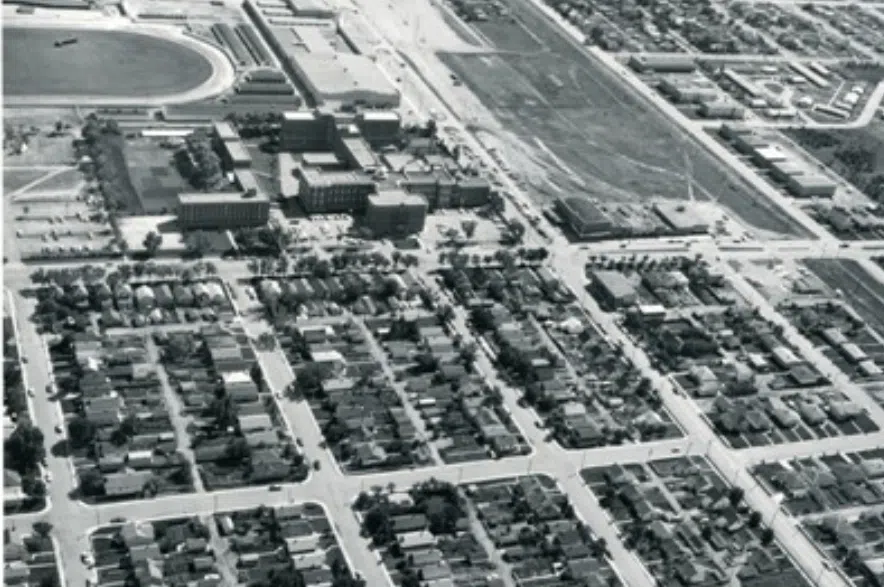 Pasqua Hospital in 1964.