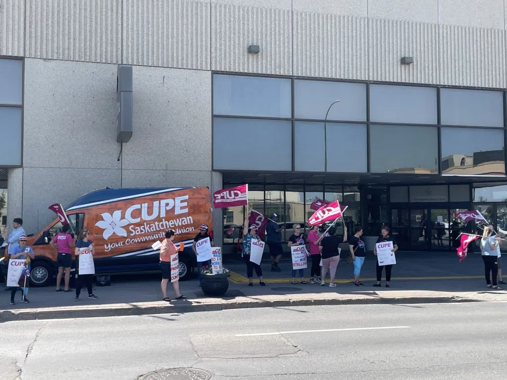CUPE President, Kent Peterson, said the provincial government has a pattern of not listening to healthcare workers and fail to take, “the concerns that these folks have seriously.” (Marija Robinson/980 CJME)