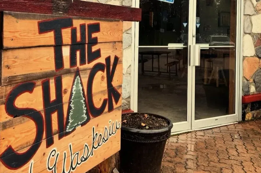 The Shack in Waskesiu.