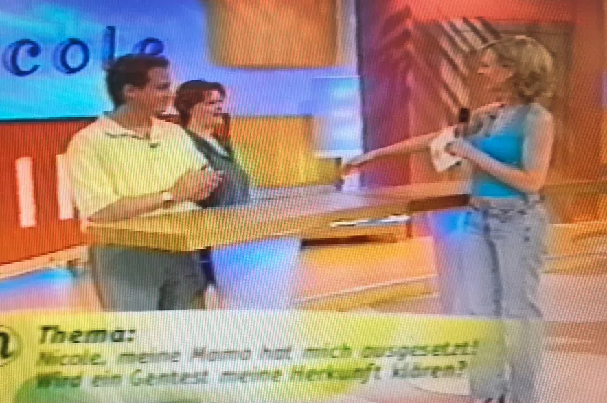 Sherwin Moscovitch on TV.