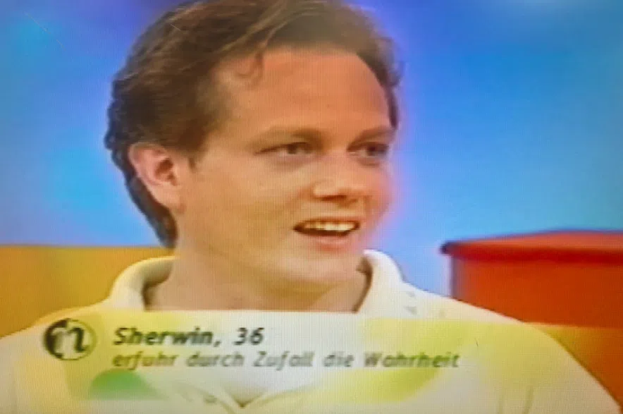 Sherwin Moscovitch on TV show.