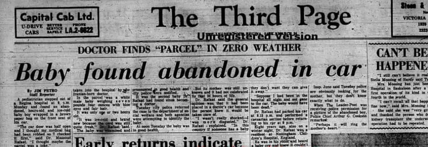 Third Page newspaper.