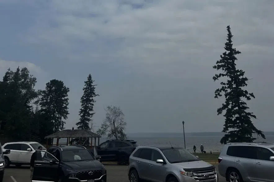 Waskesiu Lake.