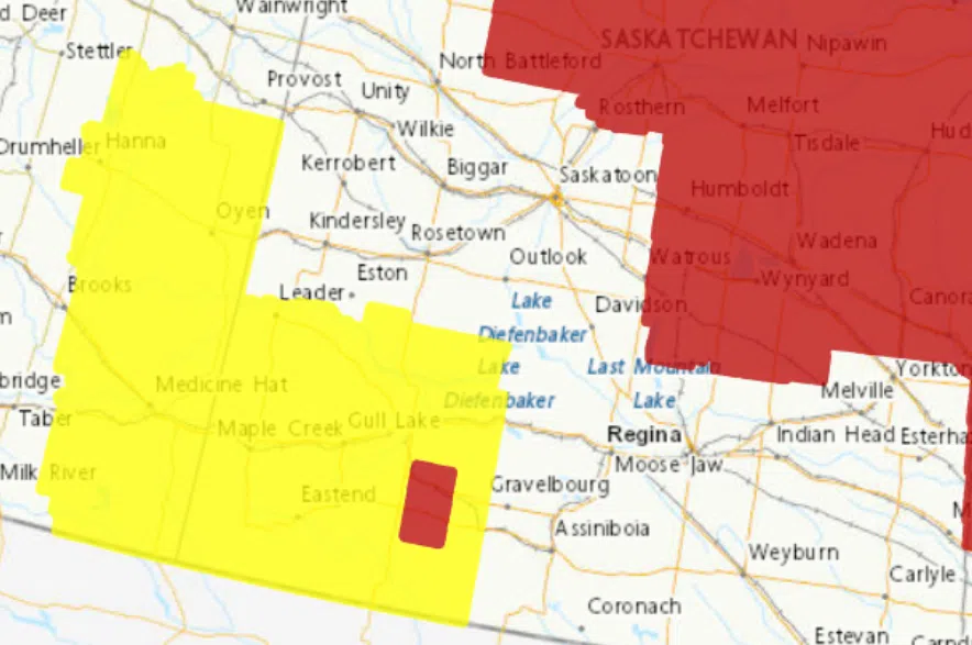 Thunderstom watch map.