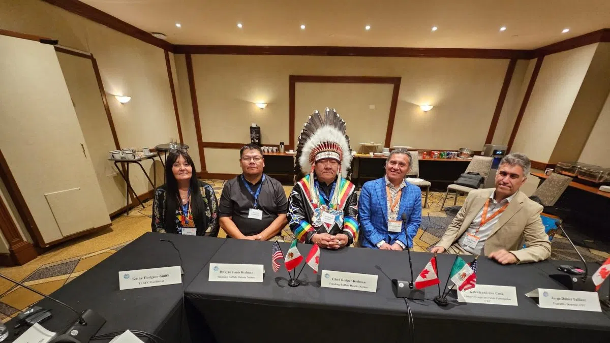 Standing Buffalo Dakota Nation advances international trade corridor
