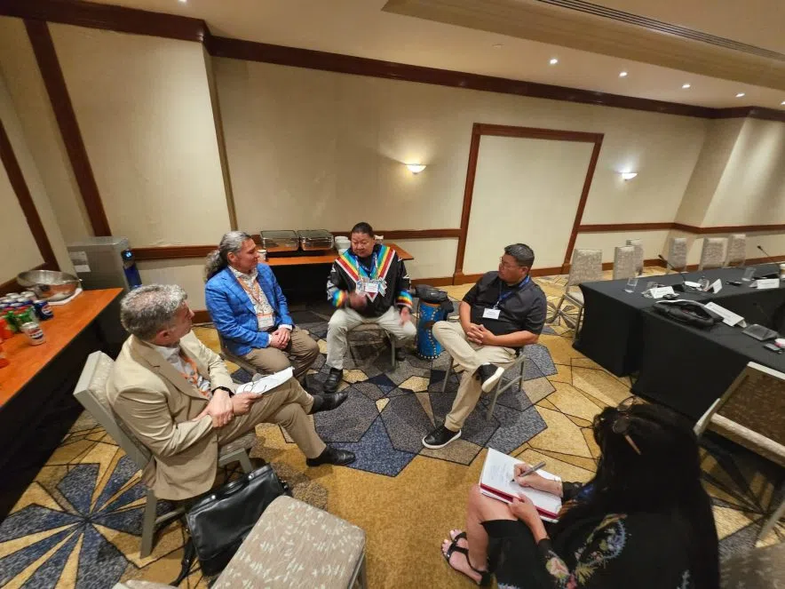 Chief Redman meets with NAFTA officials in Mexico City