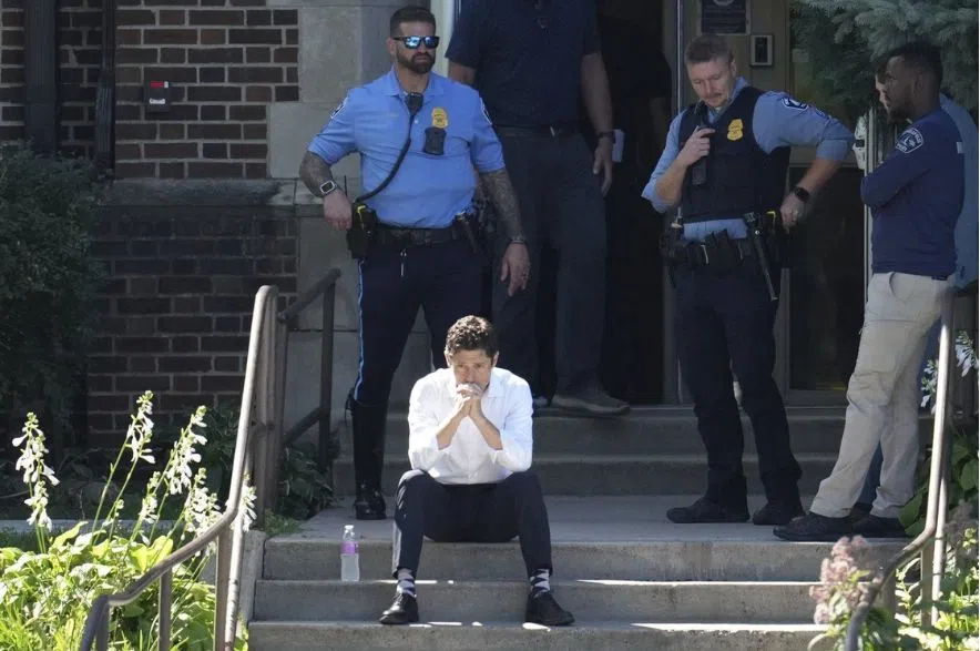 Annunciation church shooting mineappolis mayor jacob frey
