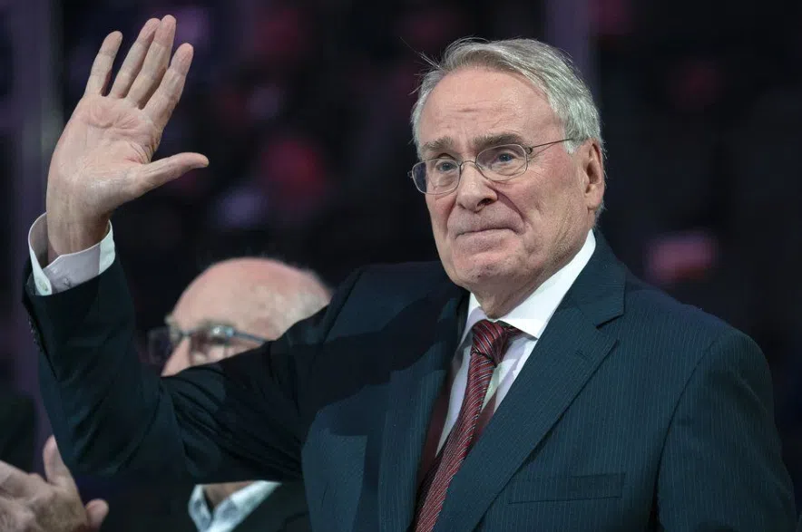 Former Montreal Canadiens goaltender Ken Dryden.