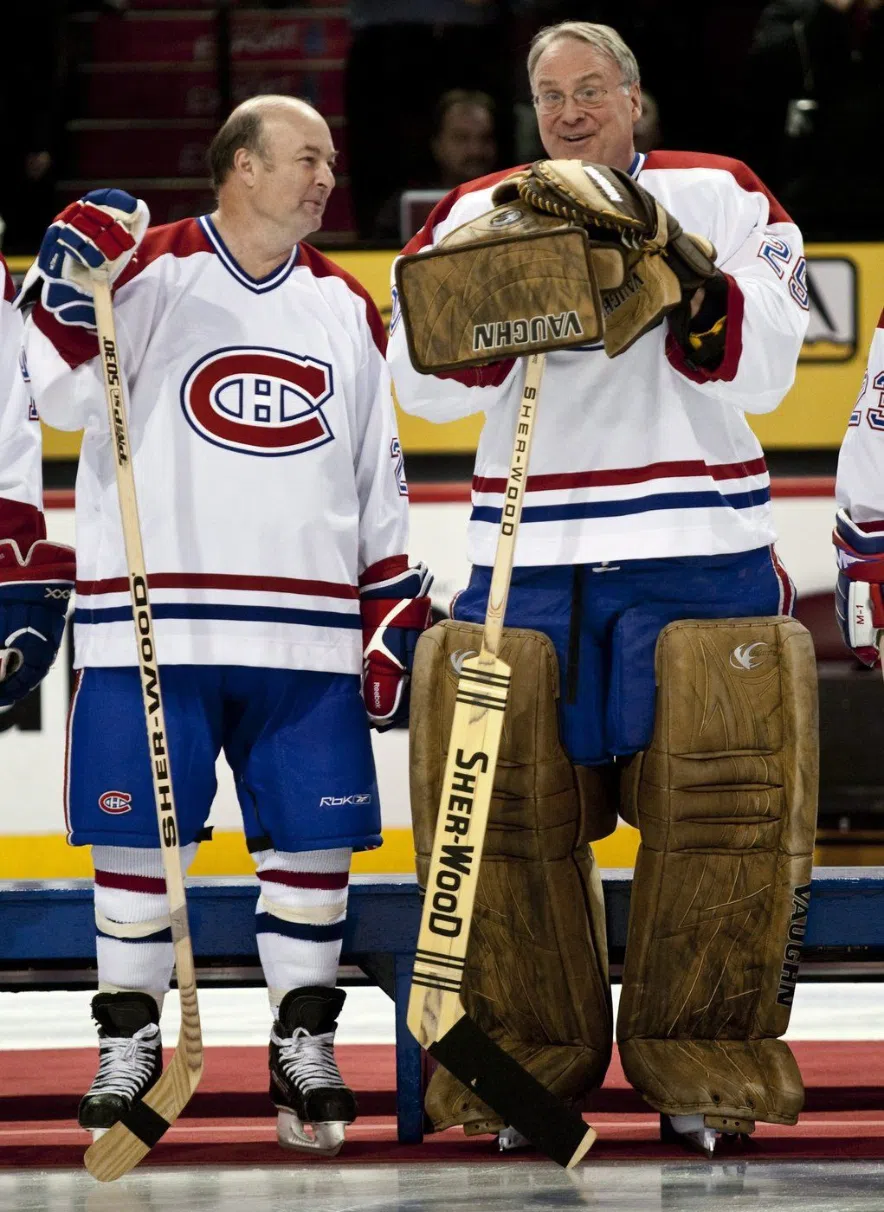 Former Montreal Canadiens goaltender Ken Dryden.