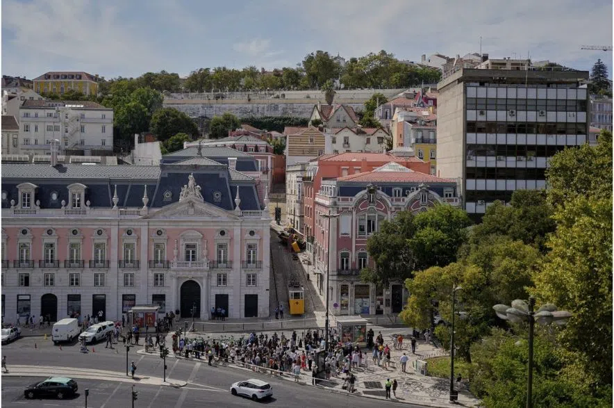 Lisbon streetcar accident