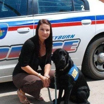 Tara Busch is a Victim Services Coordinator and spent 13 years with Beaumont. (Weyburn Police Service/Facebook)