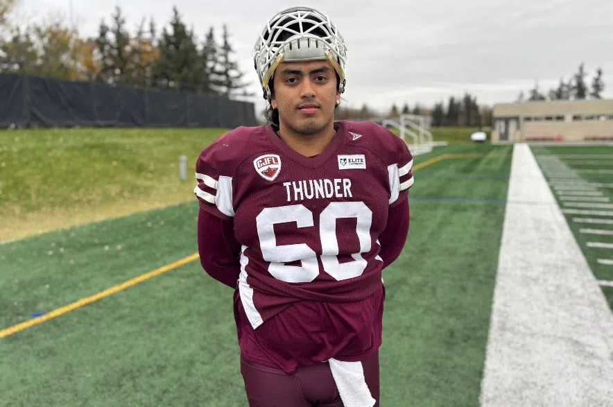 Thunder offensive lineman James Lucio.