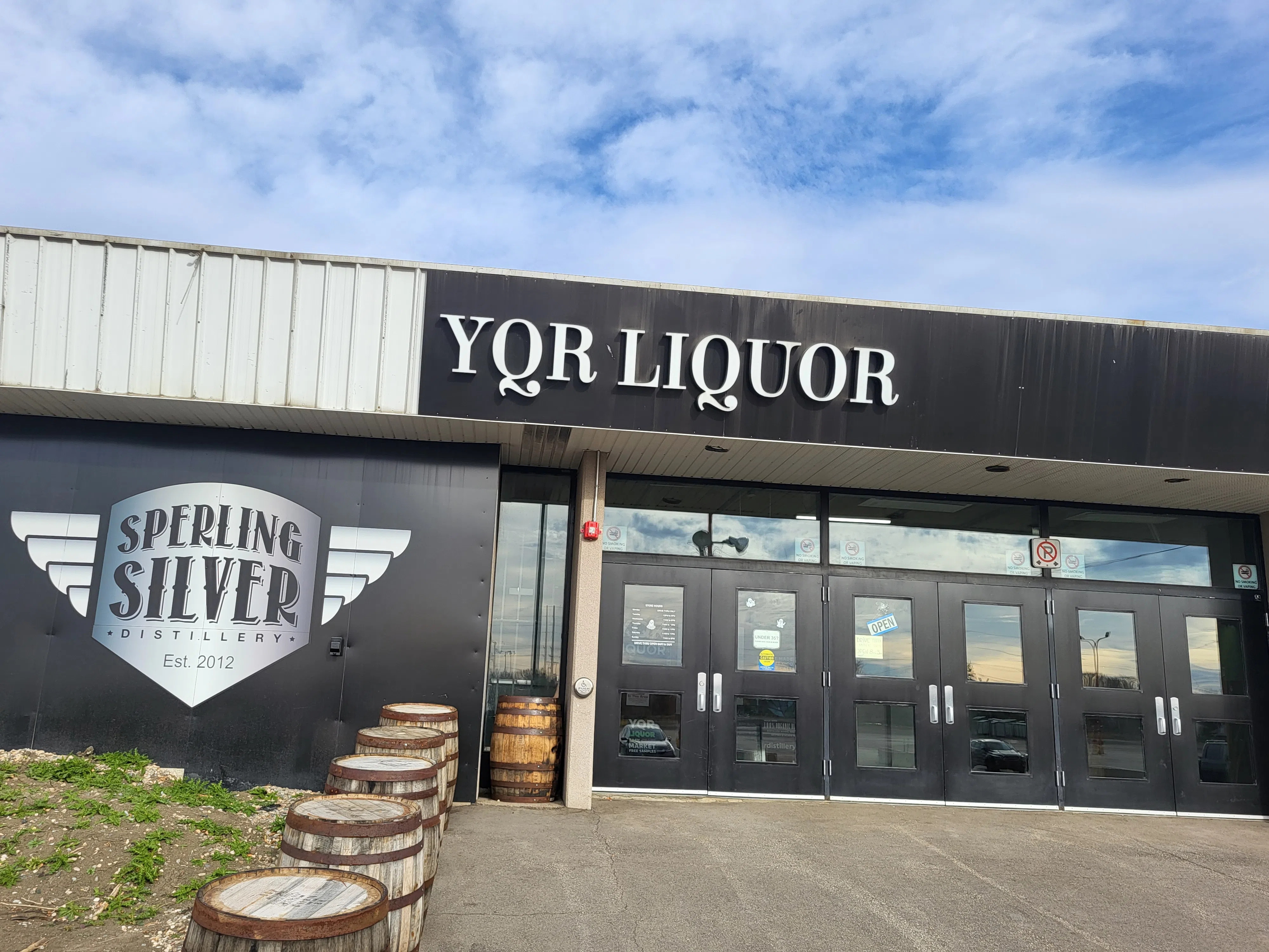 YQR Distillery artist rendering building