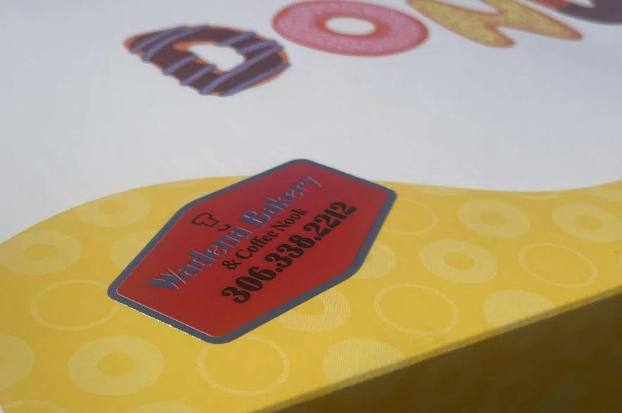 Wadena Bakery box