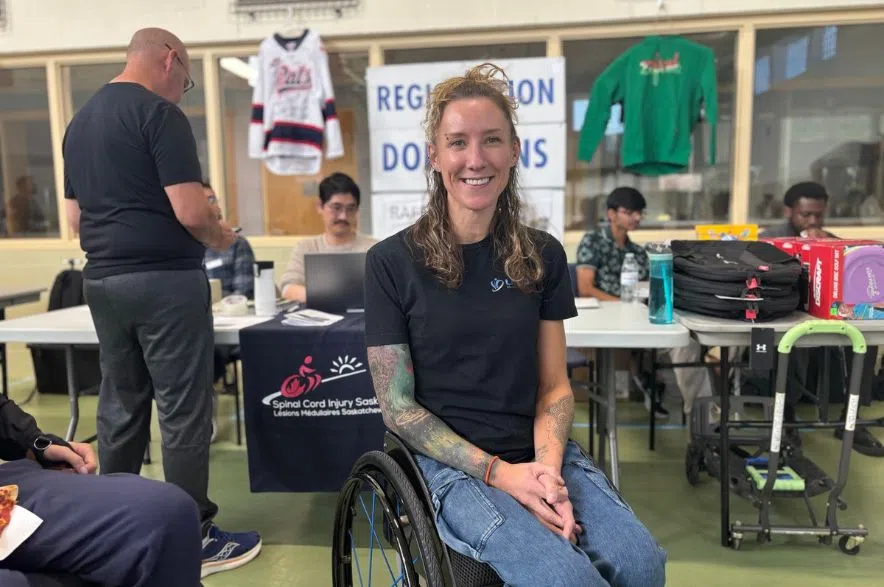 Former Paralympian Jessica Frotten.
