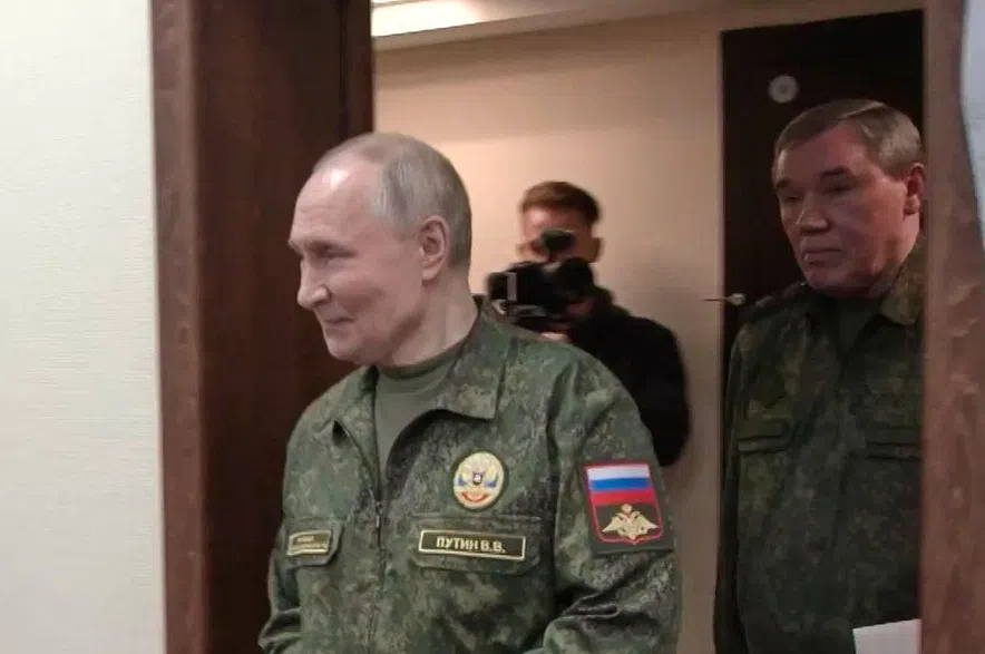 Putin and Gerasimov.