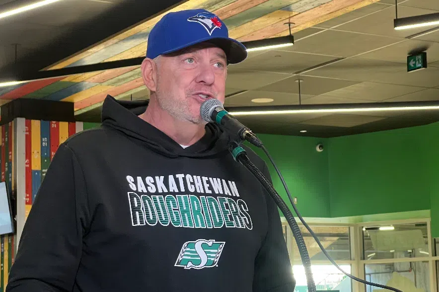 REAL CEO Rick Bennett announces a Foo Fighters concert at Mosaic Stadium. REAL said Bennett stepped down from the CEO role for personal and family reasons.