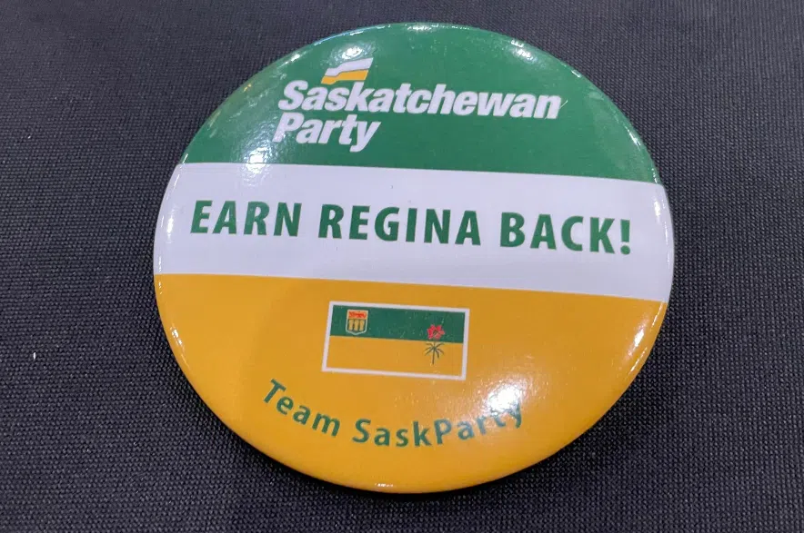 "Earn Regina Back" button.