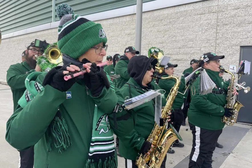 Roughriders Pep Band.