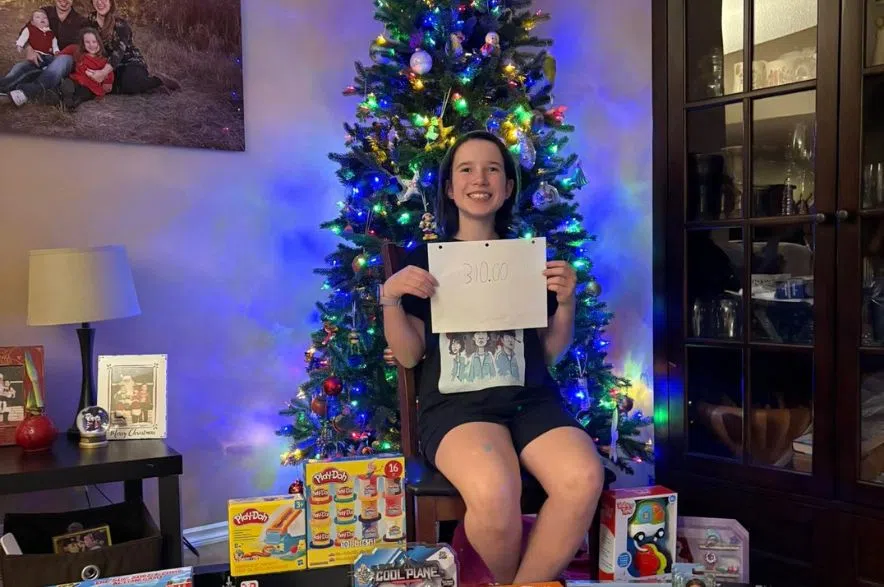 Eleven-year-old Harlee Polasek.