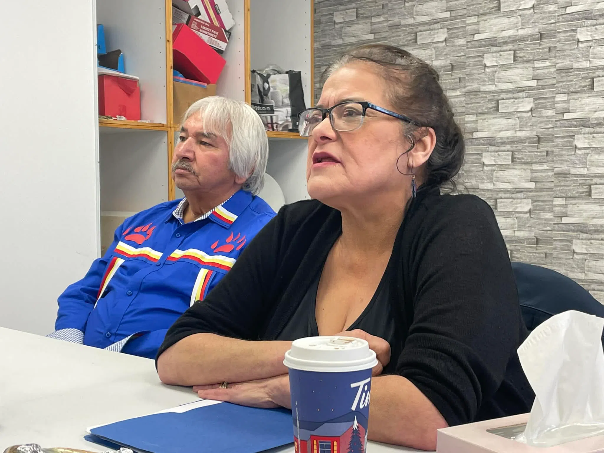 Mel Fisher and Calvin Pelletier.