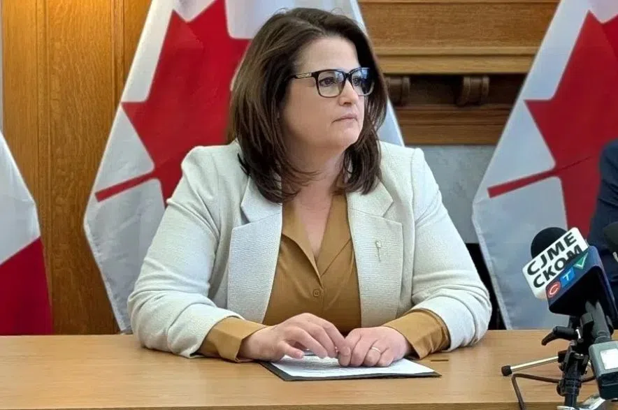 Sask. NDP Leader Carla Beck focused on tariffs, health care in new year