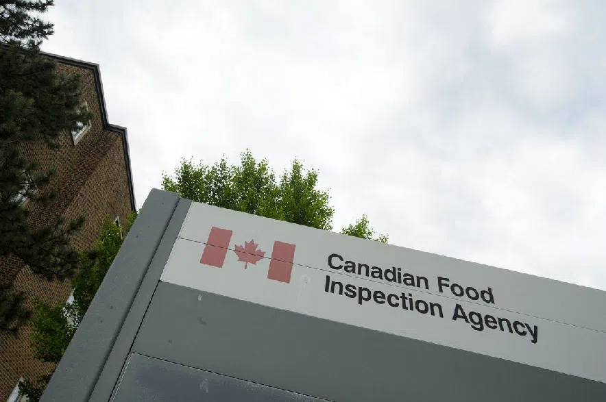 The Canadian Food Inspection Agency is seen in Ottawa on Wednesday, June 26, 2019.