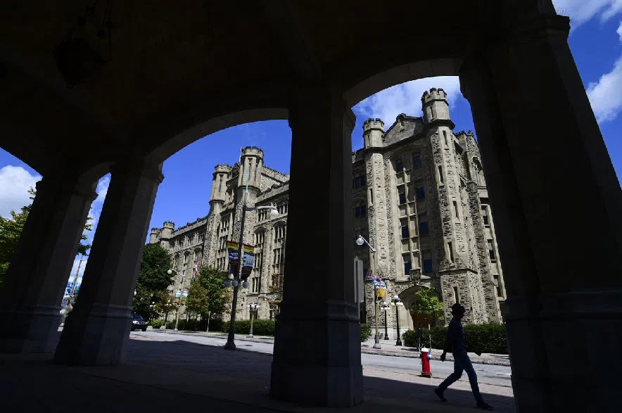 The Canada Revenue Agency (CRA) headquarters is pictured in Ottawa on Monday, Aug. 17, 2020.
