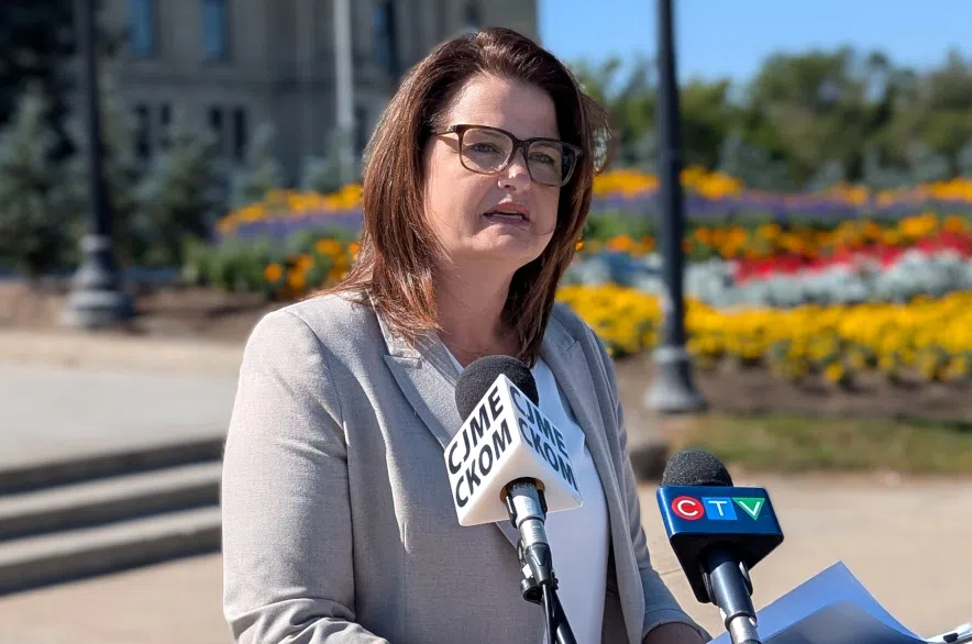 Sask. NDP Leader Carla Beck.