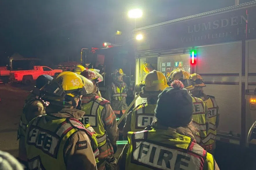 2025 has been the busiest year in the 120 year history of the LFD, the Lumsden department said in a Facebook post. It responded to 77 calls. (Lumsden Fire Department/Facebook)