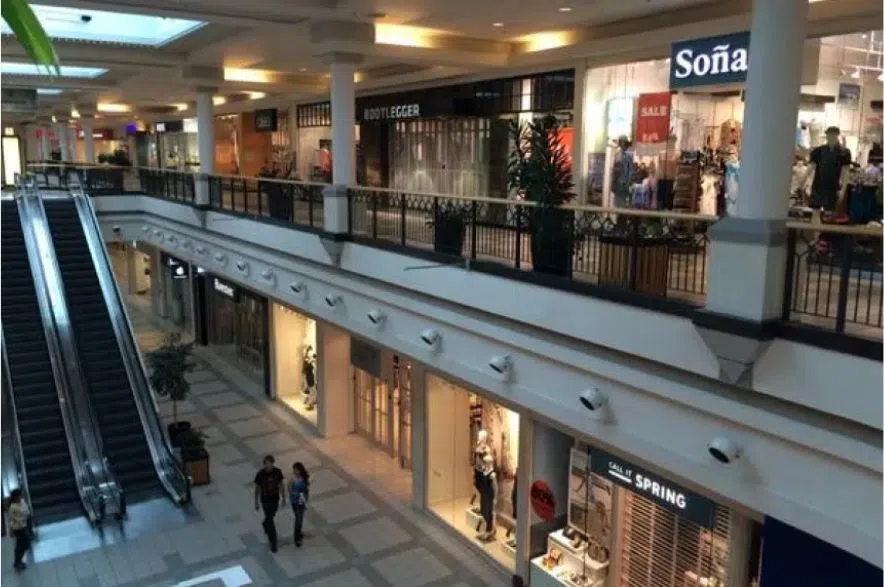 mall interior