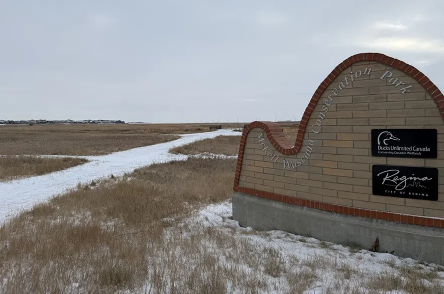 The McKell Wascana Conservation Park occupies 171 acres of land on the southeastern outskirts of Regina. (Geoff Smith/980 CJME)