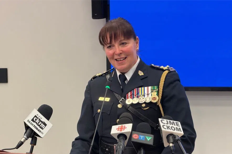 New Regina Police Chief Lorilee Davies