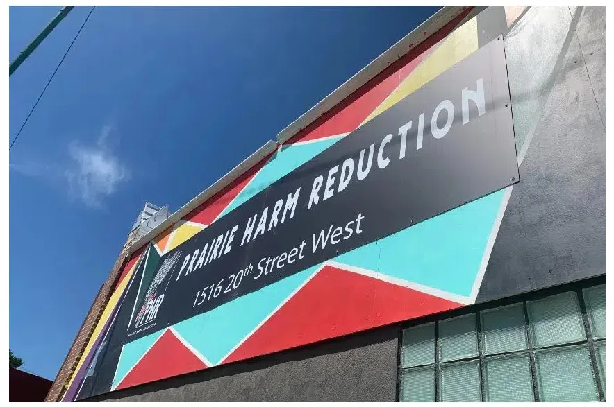 Prairie Harm Reduction in Saskatoon.