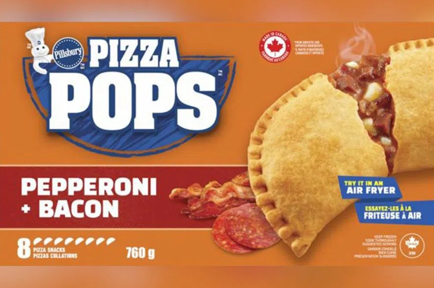 Pizza Pops box