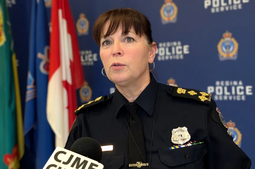 Regina Police Chief Lorilee Davies
