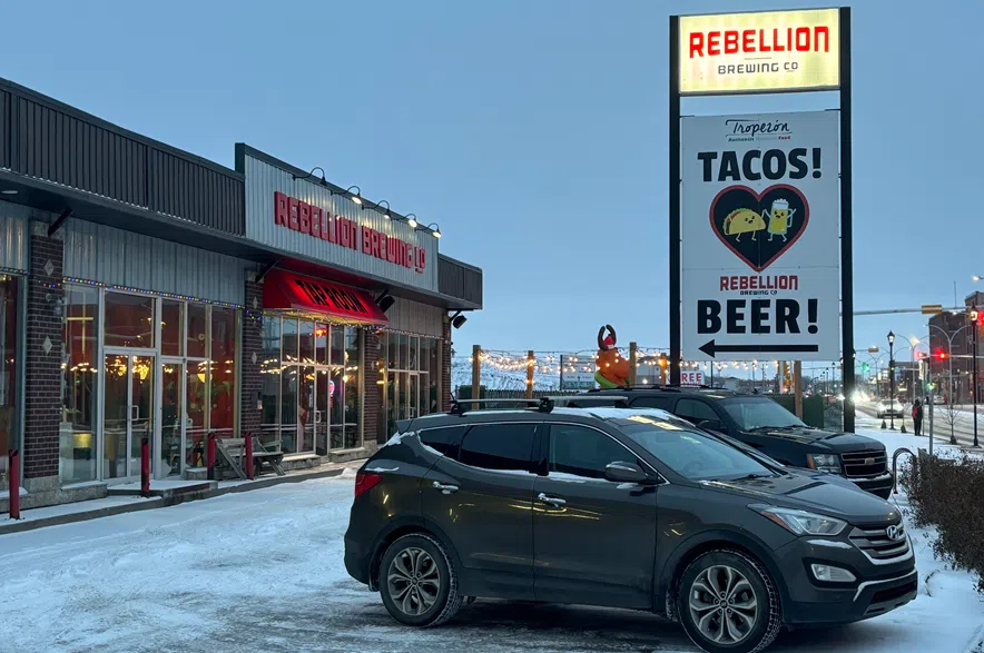 Rebellion Brewing in Regina.