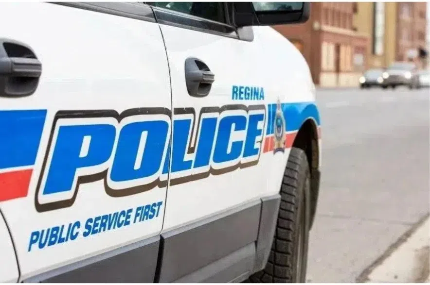 Regina Police Service vehicle